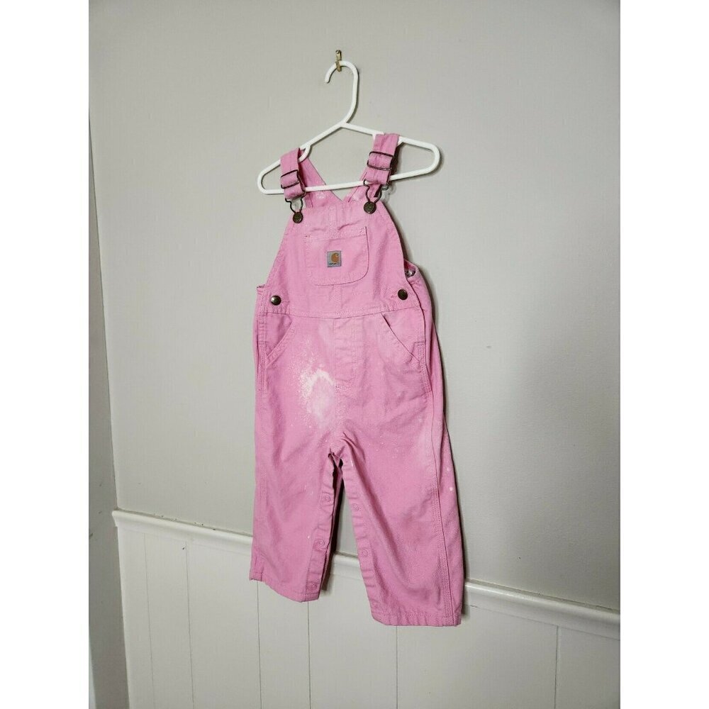 CARHARTT Pink Overalls